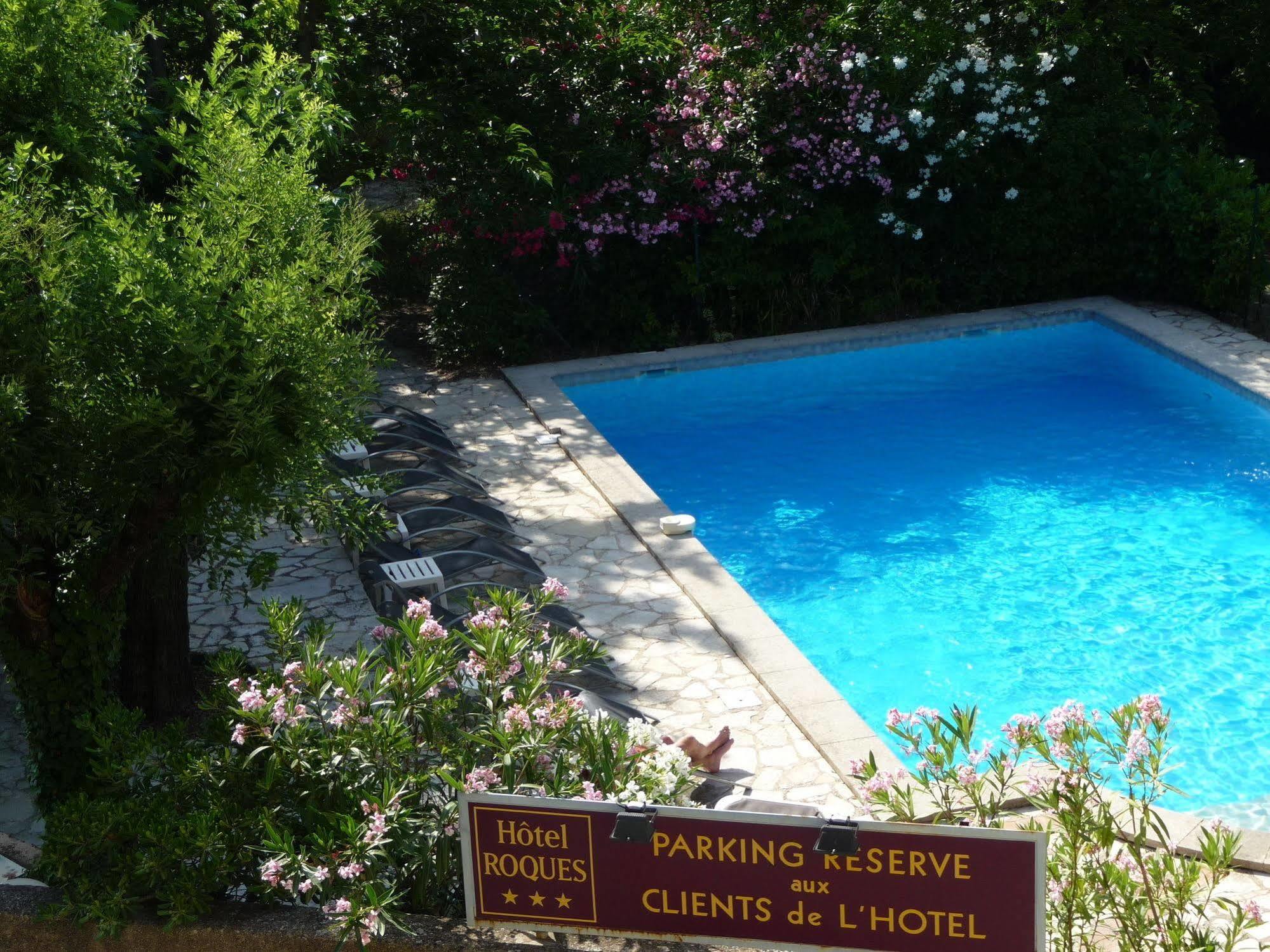 Hotel Ermitage Les Angles  Exterior photo
